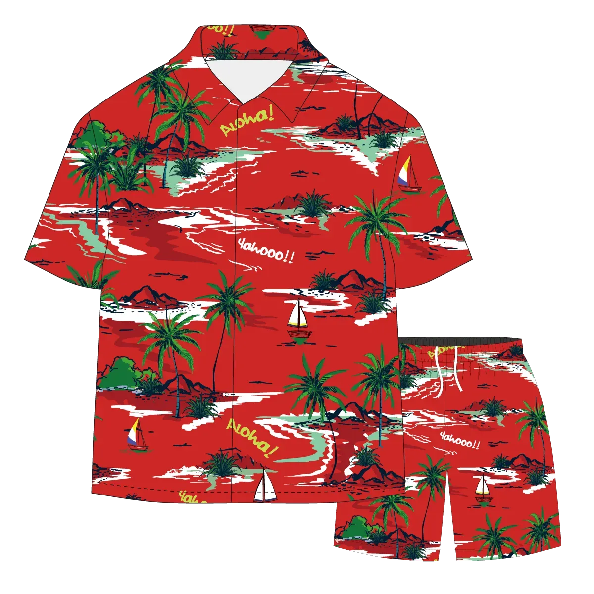花襯衫