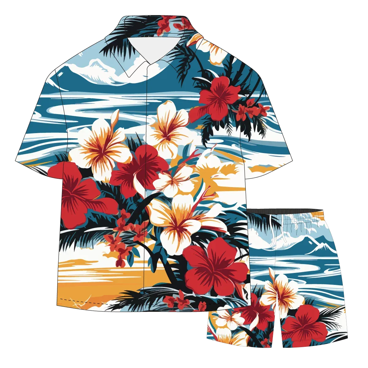 花襯衫