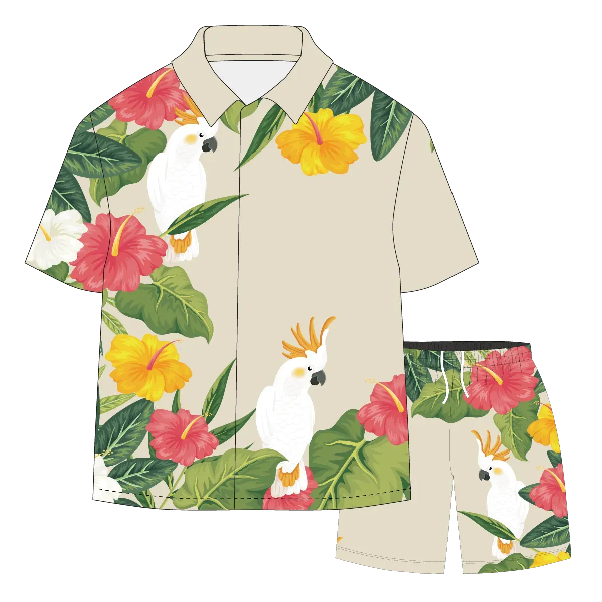 花襯衫