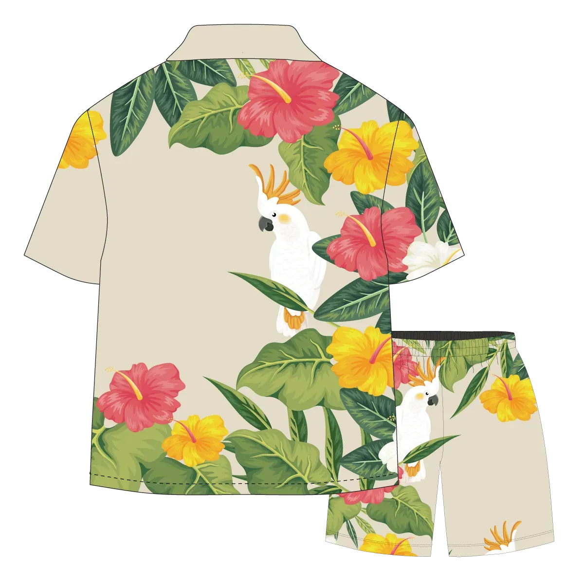 花襯衫