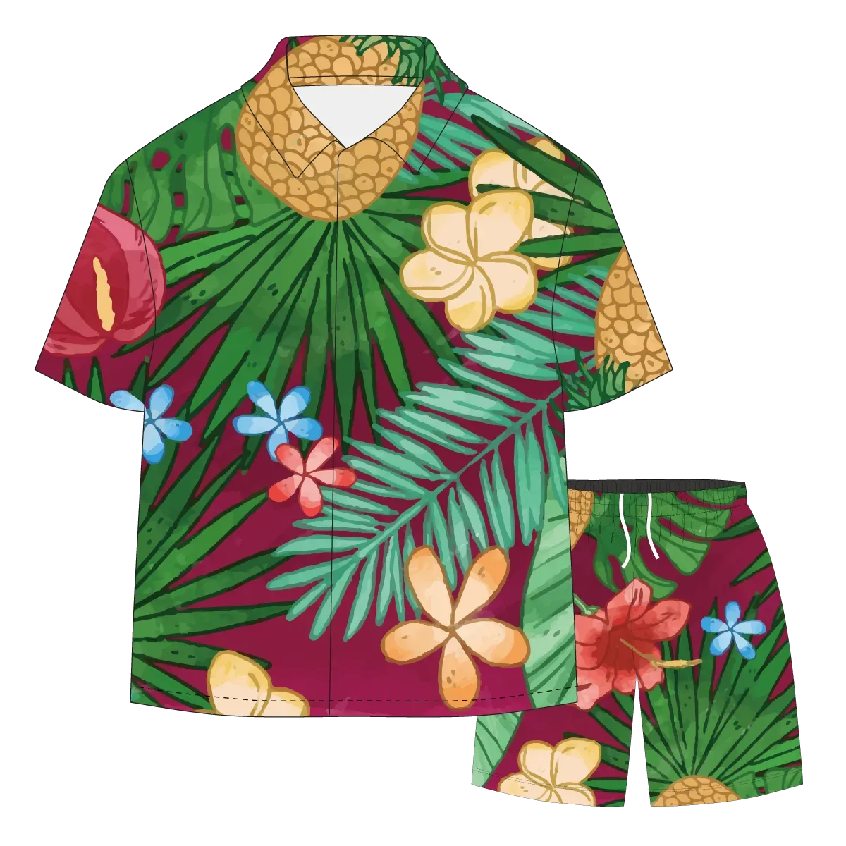 花襯衫