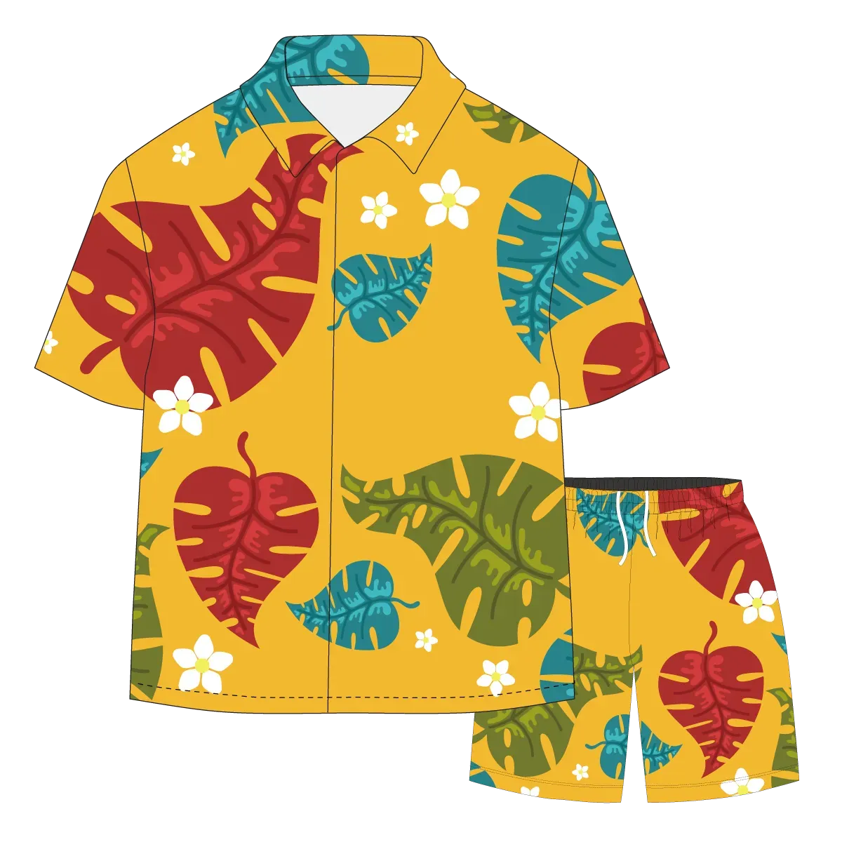 花襯衫