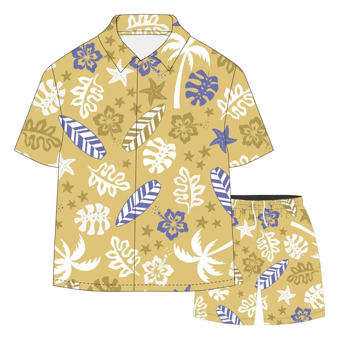 花襯衫